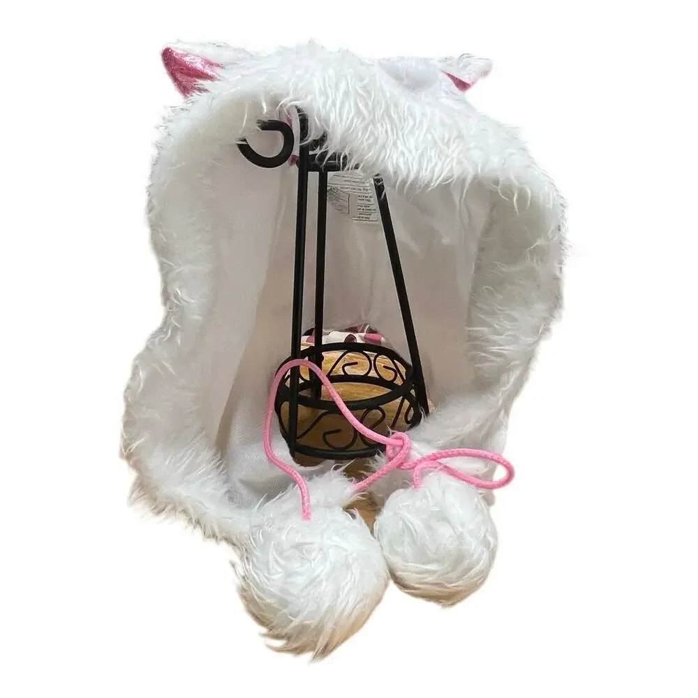Unicorn Girls 3 Piece White Pink Halloween Costume Dress Up Theater Size 12-14
